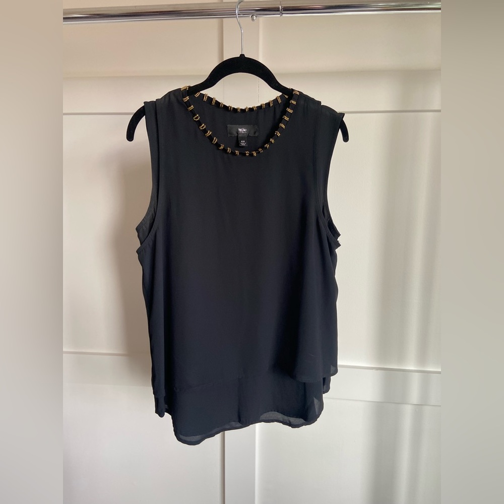 Mossimo beaded neck tank